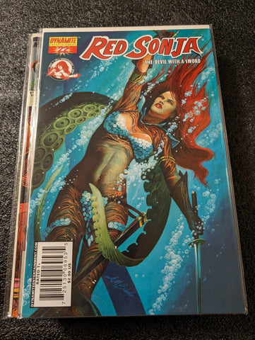 Red Sonja #22