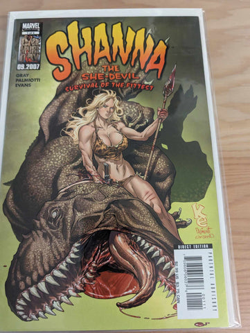 Shanna the She-Devil: Survival of the Fittest #1