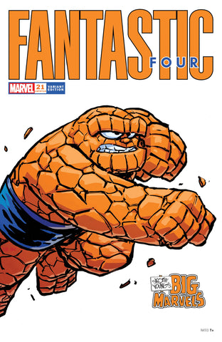 Fantastic Four (2022) #21 - Variant Cover - Skottie Young