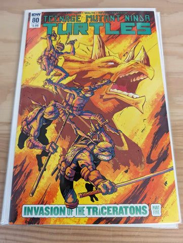 Teenage Mutant Ninja Turtles #80 – Comic Kingdom Creative