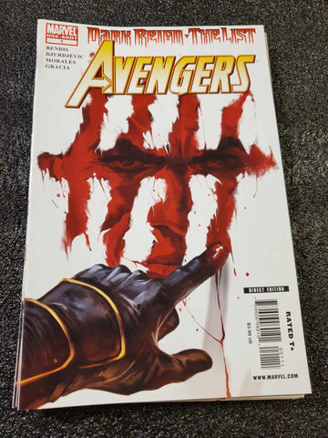 Dark Reign: The List: Avengers #1