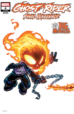 Ghost Rider: Final Vengeance (2024) #4 - Variant Cover - Skottie Young