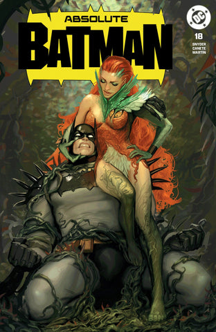 Absolute Batman #18 - Exclusive Variant (w/FOIL Option) - Stjepan Šejić