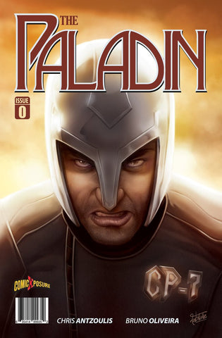 Paladin #0 - DAMAGED - NYCC Exclusive - Fabio Valle
