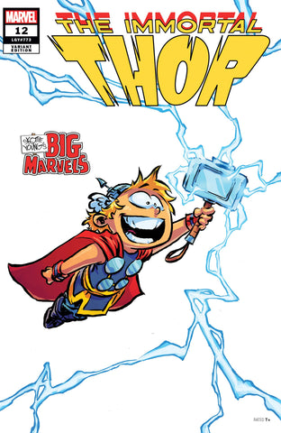 Immortal Thor (2023) #12 - Variant Cover - Skottie Young