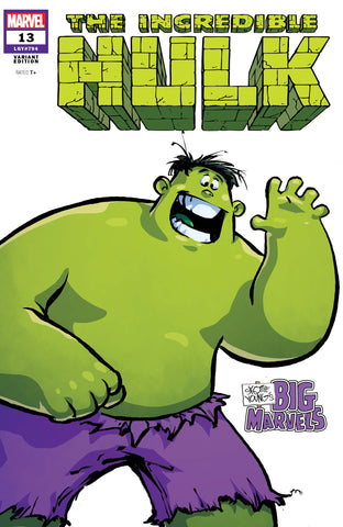 Incredible Hulk (2023) #13 - Variant Cover - Skottie Young