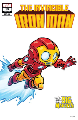 Invincible Iron Man (2022) #19 - Variant Cover - Skottie Young