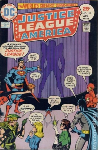 Justice League of America #117 - Mike Grell