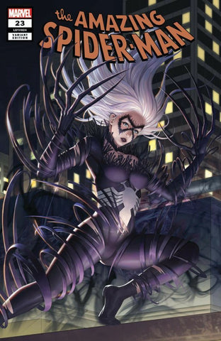 Amazing Spider-Man #23 - DAMAGED - Exclusive Variant - Woo Dae Shim
