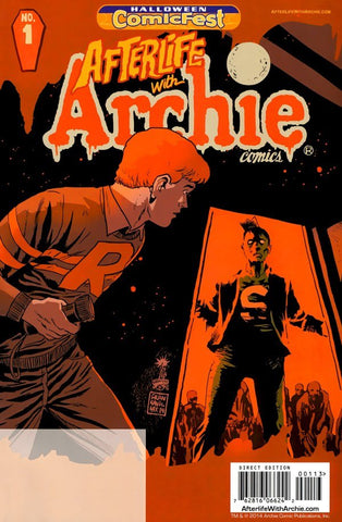 Afterlife with Archie #1 - Halloween ComicFest 2014 - Francesco Francavilla