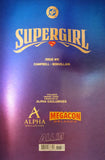 Supergirl #11 - FOIL MegaCon CK Shared ALPHA Exclusive - Logo