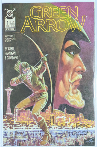 Green Arrow #1 - Mike Grell