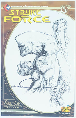 Strykeforce #1 - Convention Exclusive - SIGNED by Marc Silvestri