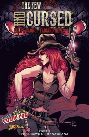 The Few and Cursed #1 - DAMAGED - NYCC Exclusive - Michael "Locoduck" Duron