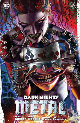 Dark Nights: Metal #1 - DAMAGED - Exclusive Variant - Greg Horn