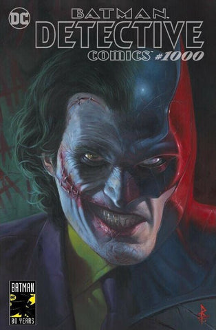 Detective Comics #1000 - DAMAGED - Exclusive Variant - Riccardo Federici