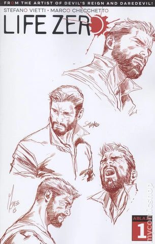 Life Zero #1 - 1:25 Ratio Variant - Marco Checchetto