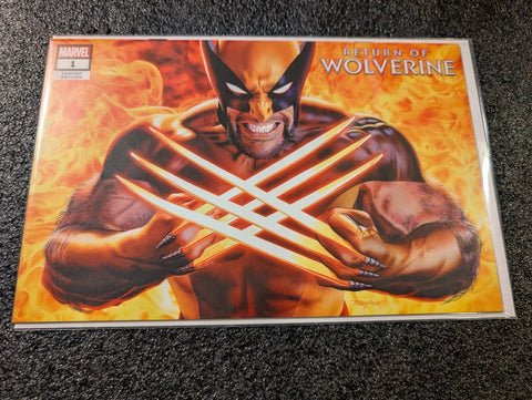 Return of Wolverine 1  C Mayhew NM