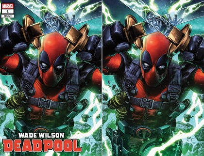 Wade Wilson: Deadpool #1 - C2E2 Exclusive - Mico Suayan