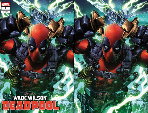 Wade Wilson: Deadpool #1 - C2E2 Exclusive - Mico Suayan