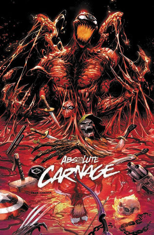 Absolute Carnage #1 (of 4) - Exclusive Variant - Tyler Kirkham