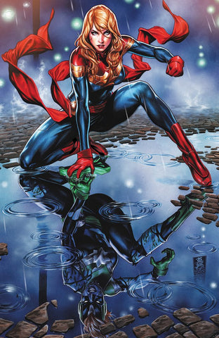 Captain Marvel #9 - Exclusive Variant - Mark Brooks