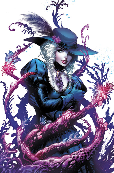 Mirka Andolfo's Mercy #1 - CK ECCC Exclusive Cover - Tyler Kirkham