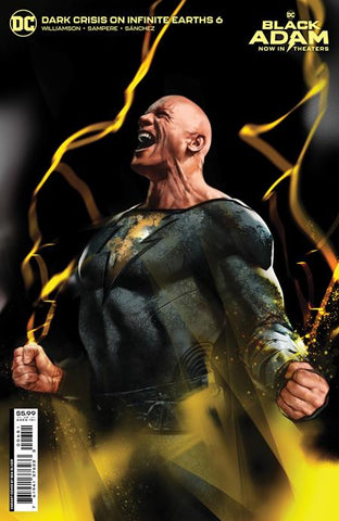 Dark Crisis On Infinite Earths #6 - 11/08/22 - Cover D - Ben Oliver
