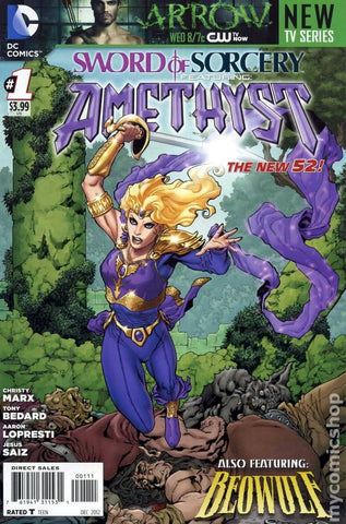 Sword of Sorcery #1 - Featuring Amethyst