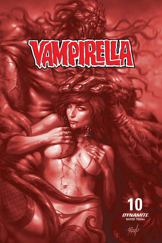 Vampirella #10 - 1:15 Ratio Tint Variant - Lucio Parrillo