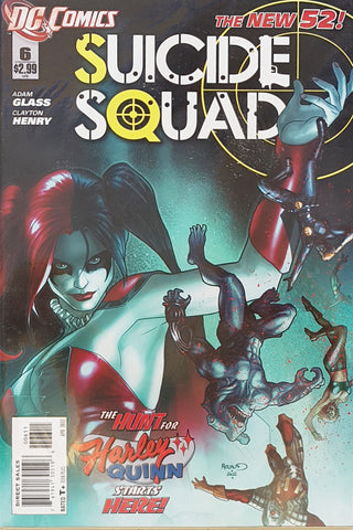 Suicide Quad #6 - The New 52!