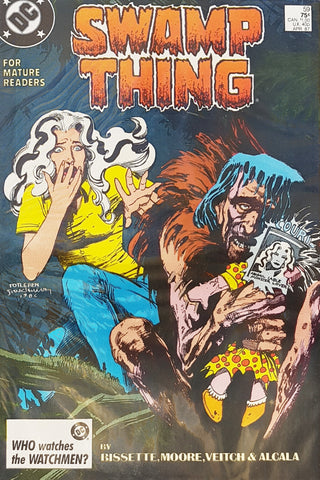 Swamp Thing #59