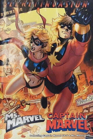 Ms Marvel & Captain Marvel