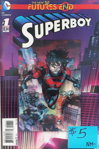 Superboy - The New 52 - Futures End #1