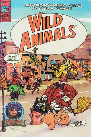Wild Animals #1 - 1982