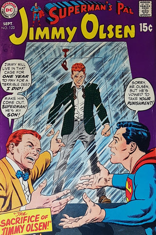 Superman's Pal Jimmy Olsen #123