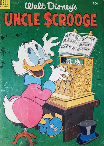 Uncle Scrooge #5 - 1954