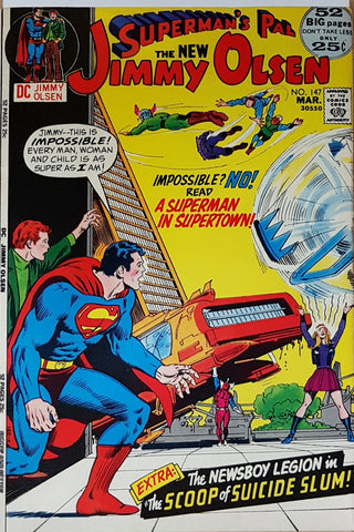 Superman's Pal - The New Jimmy Olsen #147