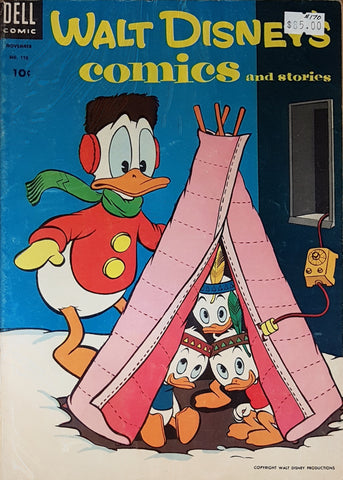 Walt Disney's Comics & Stories #170