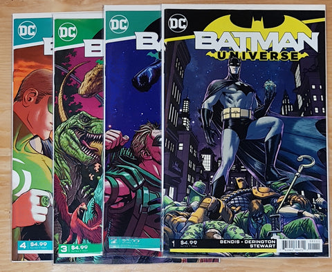 Batman Universe #1-4