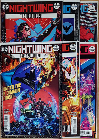 Nightwing: The New Order #1-6 (of 6) - 2017-2018