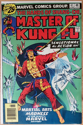 Hands of Shang-Chi, Master of Kung-Fu #41