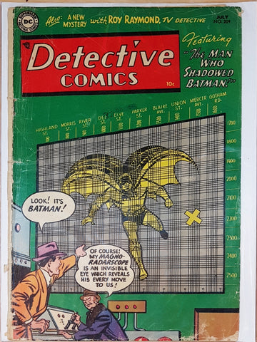 Detective Comics #209