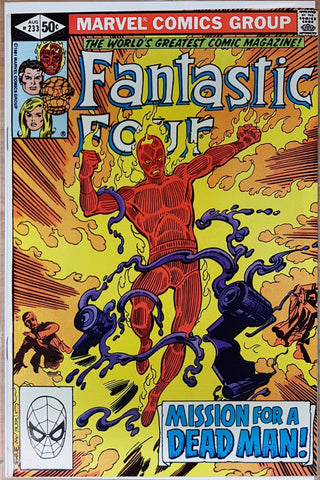 Fantastic Four #233