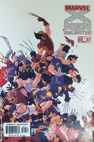 X-Men Unlimited #37