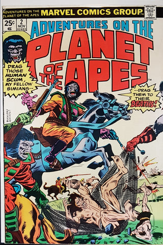Adventure on the Planet of the Apes #2