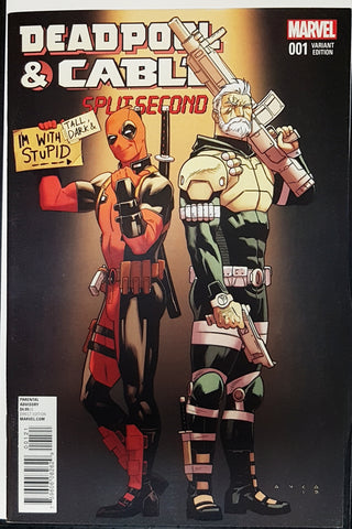 Deadpool & Cable: Split Second #1 - Variant - Kris Anka