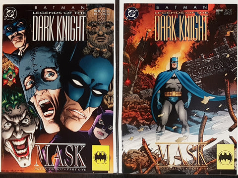 Batman: Legends of the Dark Knight #39-40 Set