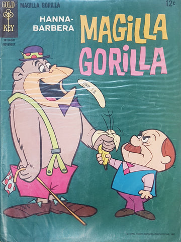 Magilla Gorilla #7 - 1965