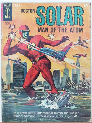 Doctor Solar #10 - Man of the Atom!